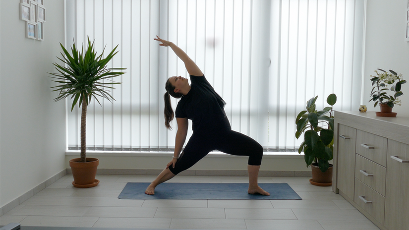 Yoga debout